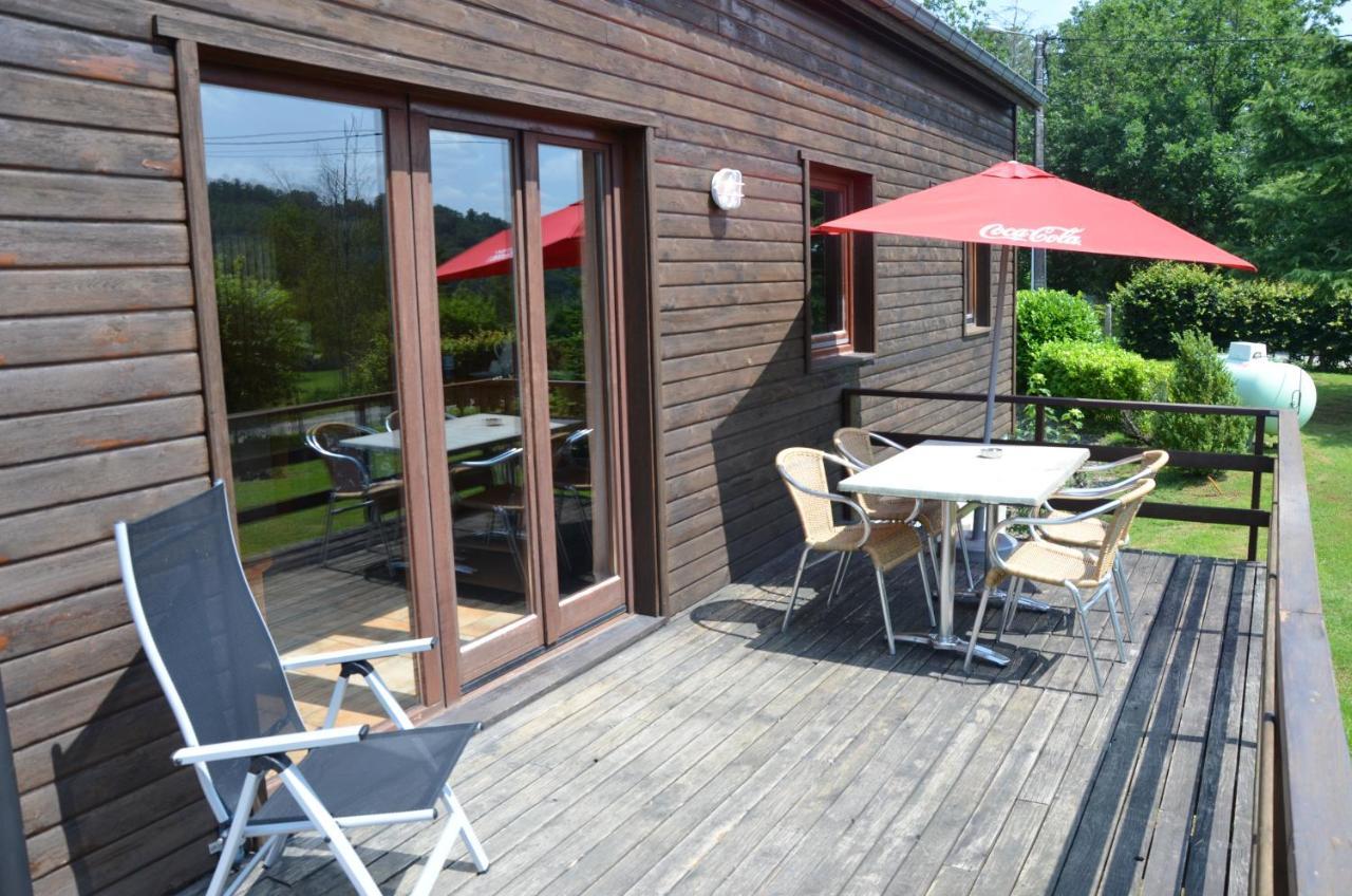 Chalet Le bucheron La Roche-en-Ardenne Exterior foto