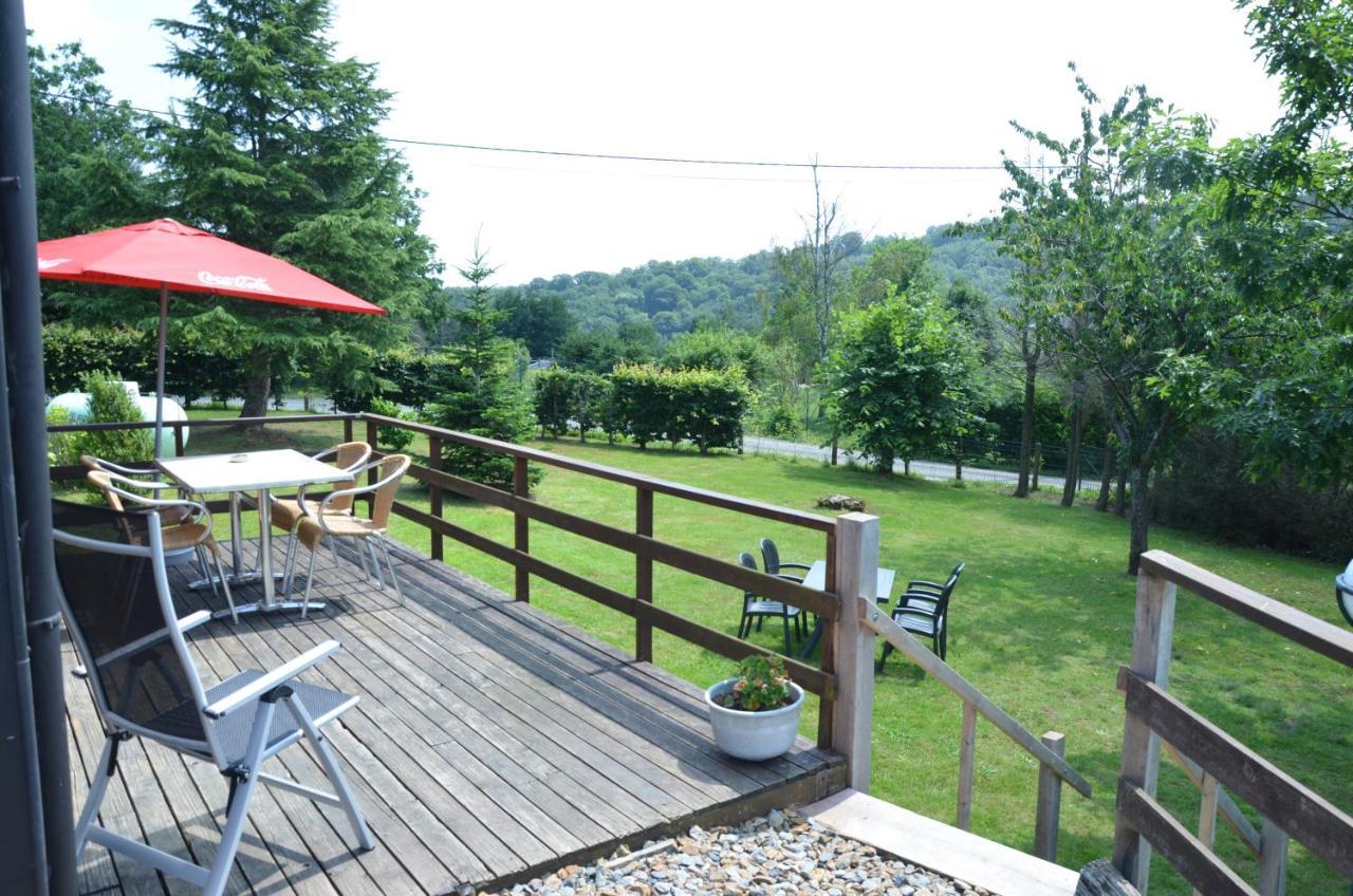 Chalet Le bucheron La Roche-en-Ardenne Exterior foto