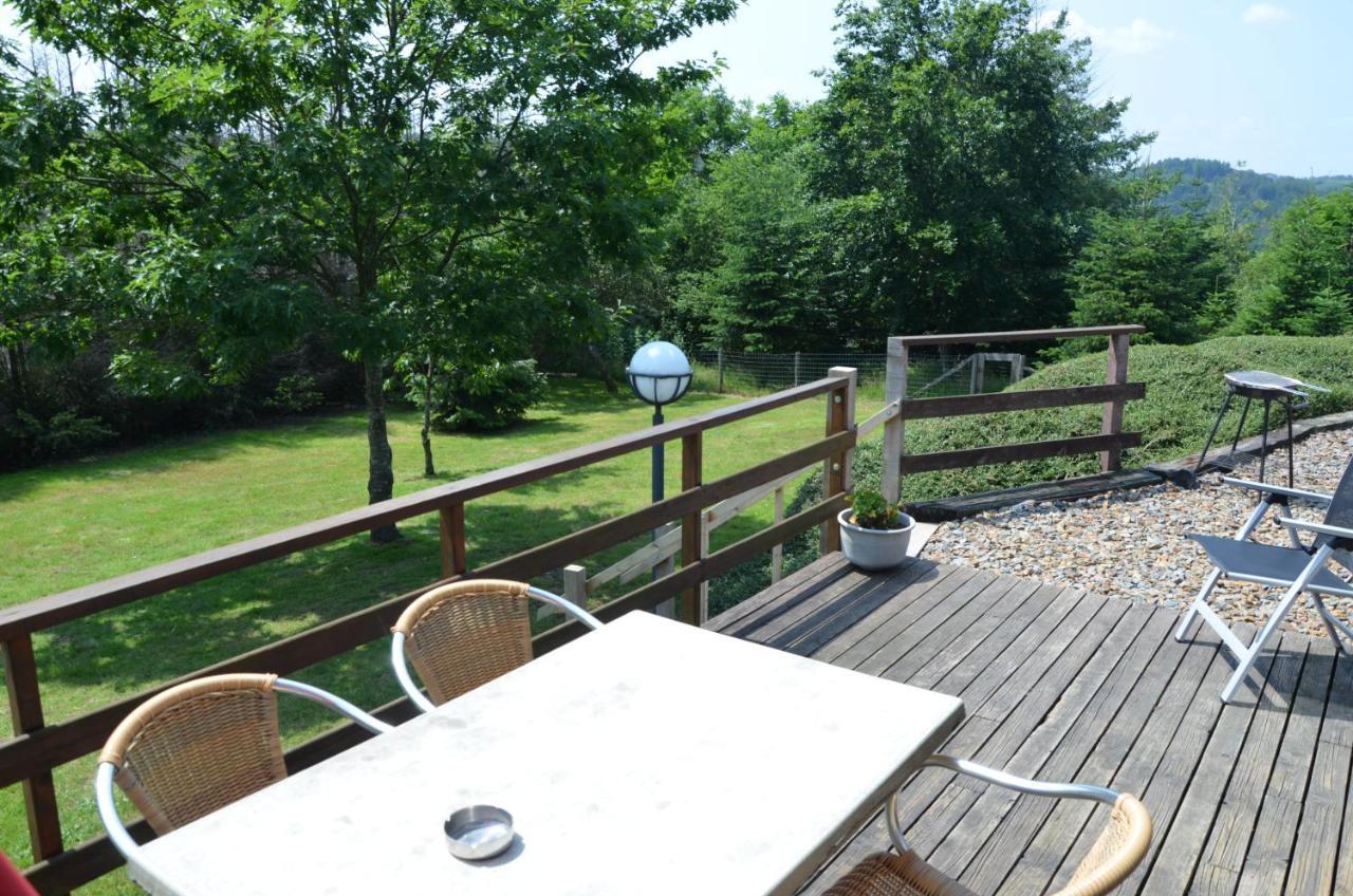 Chalet Le bucheron La Roche-en-Ardenne Exterior foto
