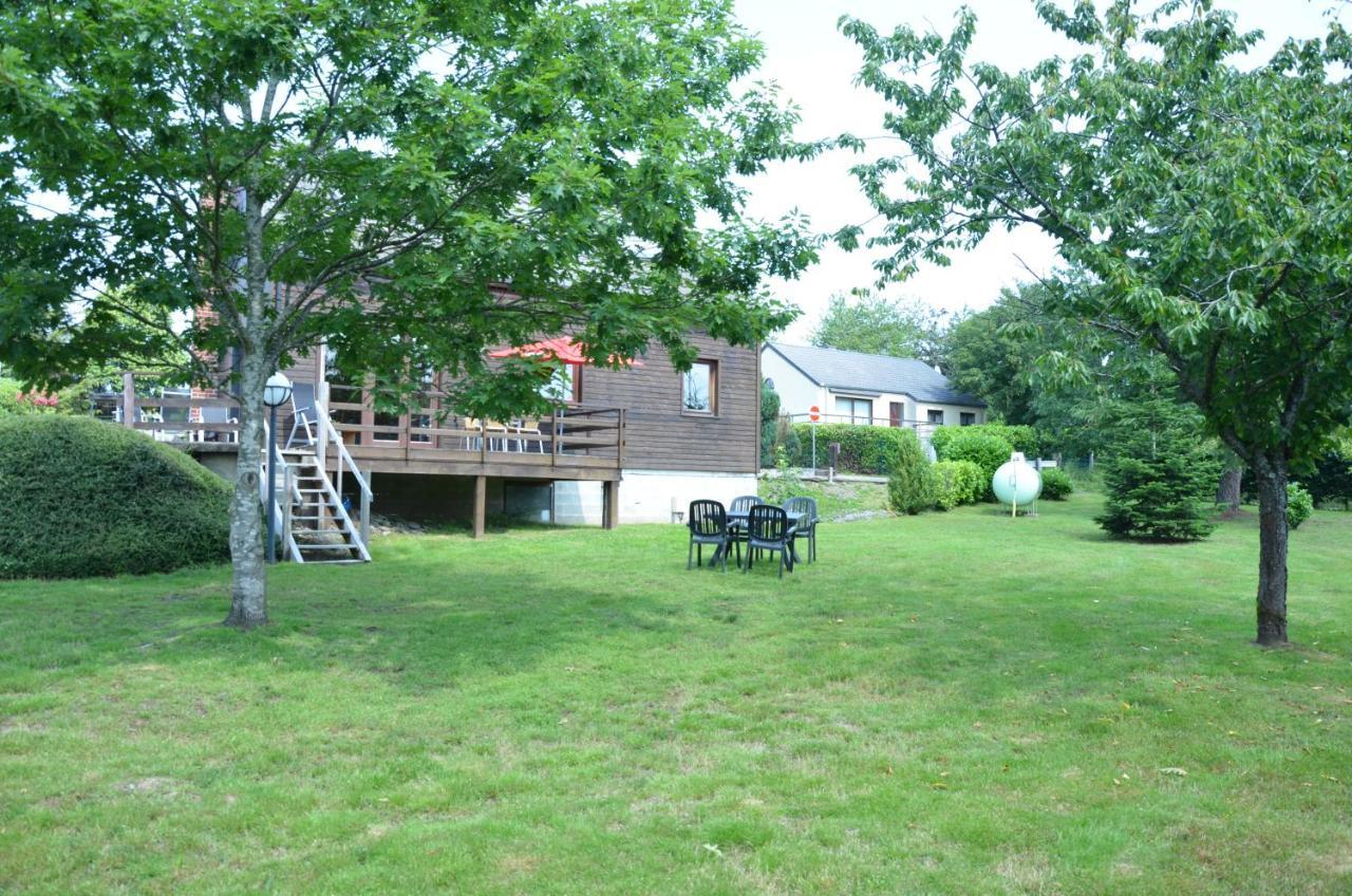 Chalet Le bucheron La Roche-en-Ardenne Exterior foto