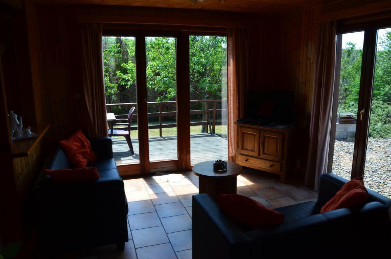 Chalet Le bucheron La Roche-en-Ardenne Exterior foto