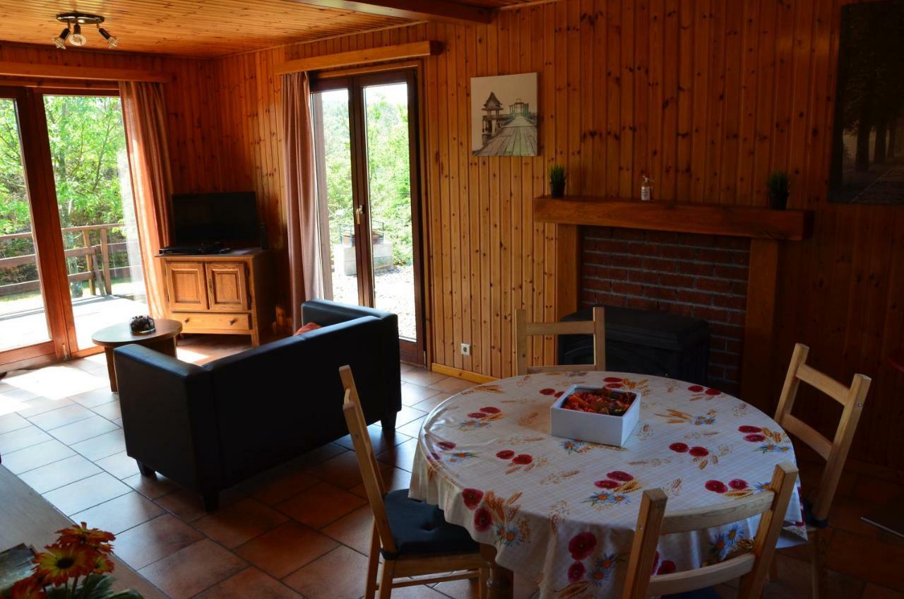 Chalet Le bucheron La Roche-en-Ardenne Exterior foto