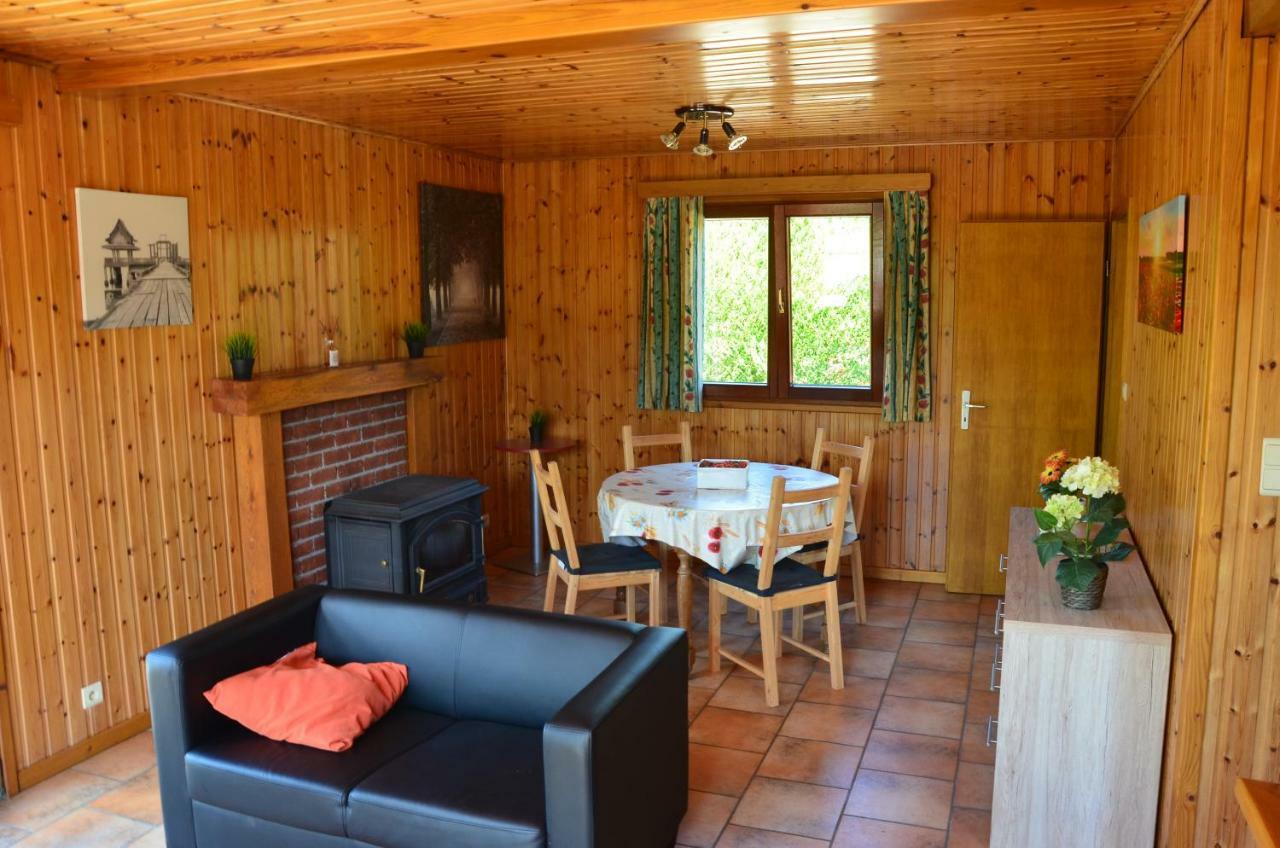 Chalet Le bucheron La Roche-en-Ardenne Exterior foto