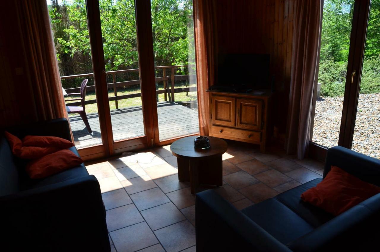 Chalet Le bucheron La Roche-en-Ardenne Exterior foto